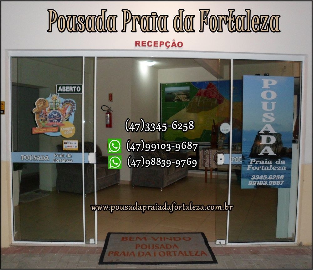 Pousada Praia Da Fortaleza 450 Metros Do Parque Beto Carrero Com Cafe Da Manha Penha  Exterior photo